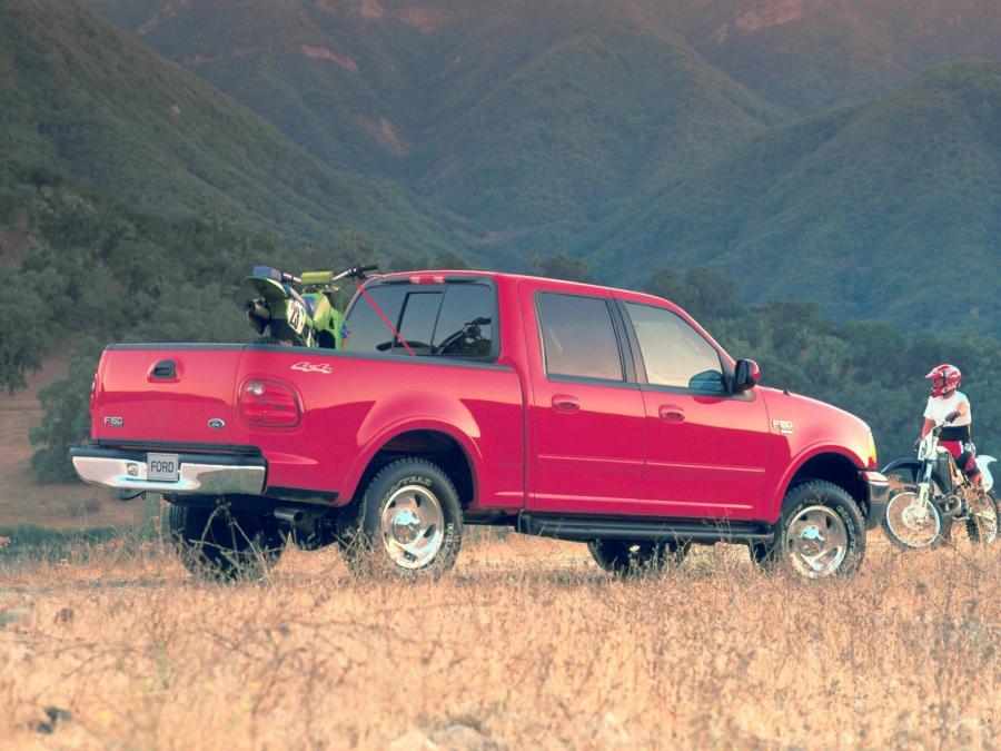  Ford F-150 SuperCrew 1996 года  (фото 17 из 19)